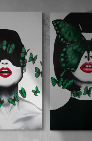 MARIPOSA VERDE - DYPTYK